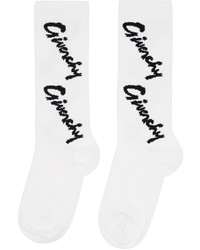 Chaussettes blanches Givenchy