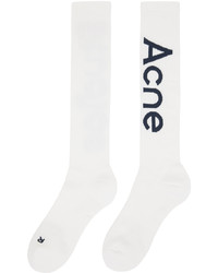Chaussettes blanches Acne Studios