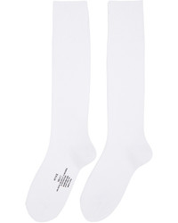 Chaussettes blanches Hyke