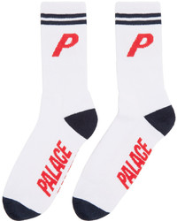 Chaussettes blanches Palace
