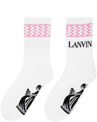 Chaussettes blanches Lanvin