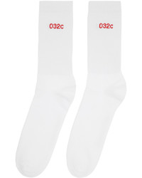 Chaussettes blanches 032c