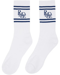 Chaussettes blanches Rhude