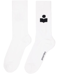 Chaussettes blanches Isabel Marant