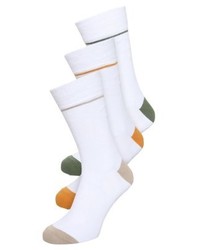 Chaussettes blanches YOURTURN