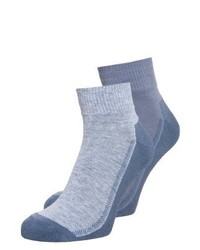 Chaussettes bleu clair
