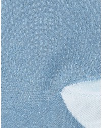 Chaussettes bleu clair Monki