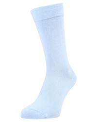 Chaussettes bleu clair Pantone