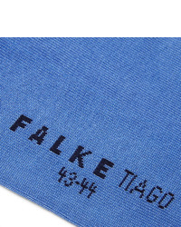 Chaussettes bleu clair Falke