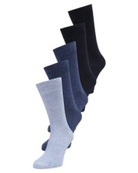 Chaussettes bleu clair Zalando Essentials