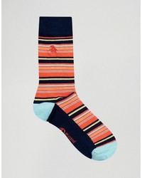 Chaussettes bleu marine Original Penguin