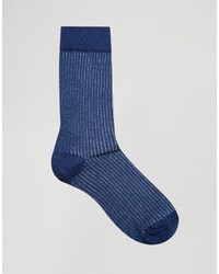 Chaussettes bleu marine Asos