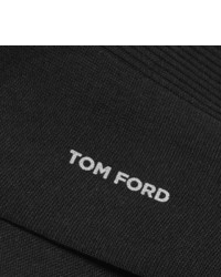Chaussettes bleu marine Tom Ford