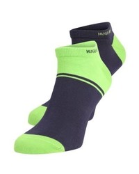 Chaussettes bleu marine Hugo Boss