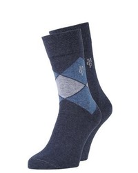 Chaussettes bleu marine Marc O'Polo