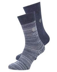 Chaussettes bleu marine Marc O'Polo