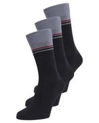 Chaussettes bleu marine Pier One