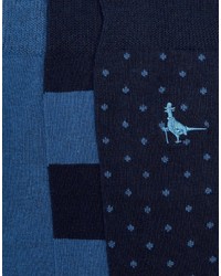 Chaussettes bleu marine Jack Wills