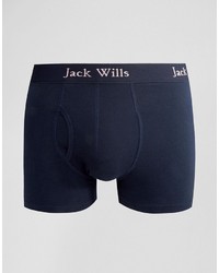 Chaussettes bleu marine Jack Wills