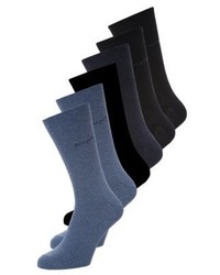 Chaussettes bleues Bugatti