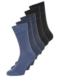 Chaussettes bleues Esprit