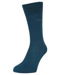 Chaussettes bleues Hugo Boss