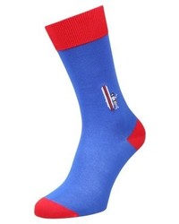 Chaussettes bleues Jimmy Lion