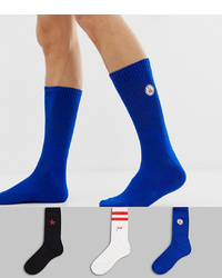 Chaussettes bleues New Look