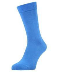Chaussettes bleues Pantone