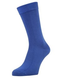 Chaussettes bleues Pantone