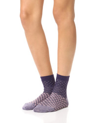 Chaussettes bleues Free People