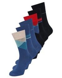 Chaussettes bleues Tom Tailor
