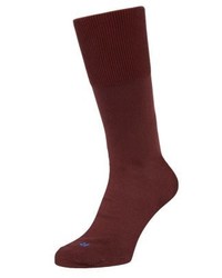 Chaussettes bordeaux Falke