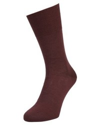 Chaussettes bordeaux Falke