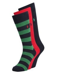 Chaussettes bordeaux Ralph Lauren