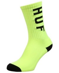 Chaussettes chartreuses HUF