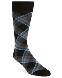 Chaussettes écossaises noires