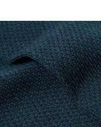 Chaussettes en laine bleu marine Pantherella
