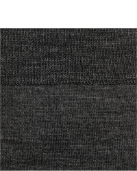 Chaussettes en laine noires Falke
