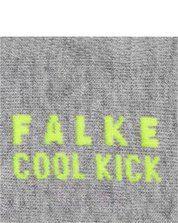 Chaussettes en tricot blanches Falke