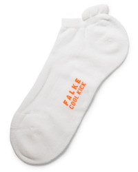 Chaussettes en tricot blanches Falke