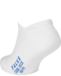 Chaussettes en tricot blanches Falke