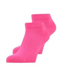 Chaussettes fuchsia Pantone
