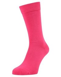 Chaussettes fuchsia Pantone
