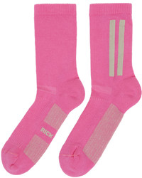 Chaussettes fuchsia Rick Owens