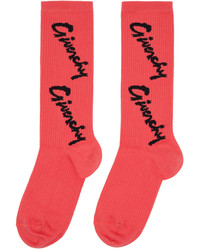 Chaussettes fuchsia Givenchy