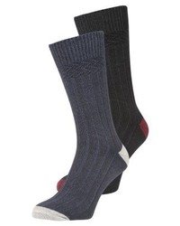 Chaussettes gris foncé camel active