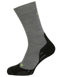 Chaussettes gris foncé Falke