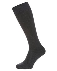 Chaussettes gris foncé Falke