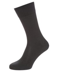 Chaussettes gris foncé Falke
